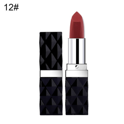 

HANDAIYAN Metallic Glitter Lipstick Matte Moisturizing Long Lasting Lip Cream