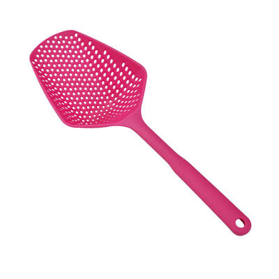 

Plastic No-stick Water Ice Shovel Filter Long Strainer Kitchen Colander