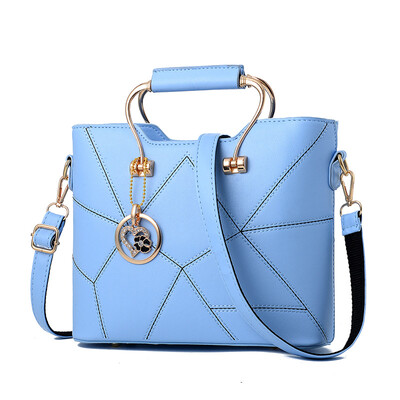 

Womens Bag 2017 New Fashion Ladies Handbag Simple Shoulder Messenger Bag Free Shipping