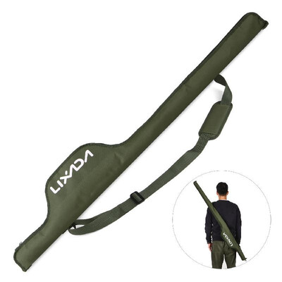 

Lixada 55 Inch Fishing Rod Bag Portable Folding Fishing Pole Tackle Protective Cover Case Storage Bag