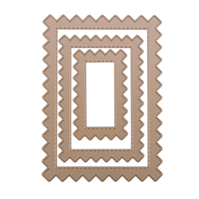 

3 Square Paper Card Cutting Dies Stencil Craft Scrapbooking Halloween DIY