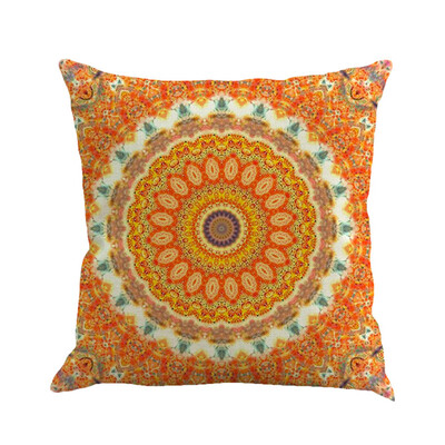

Siaonvr Geometry Painting Linen Cushion Cover Throw Pillow Case Sofa Home Decor A