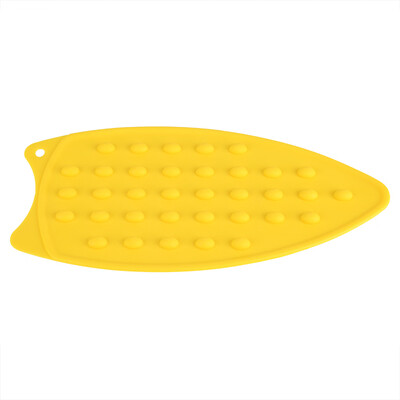 

Greensen Anti-slip Heat Resistant Silicone Iron Mat Hot Safety Protection Ironing Rest Pad Silicone Iron Mat Iron Rest Pad