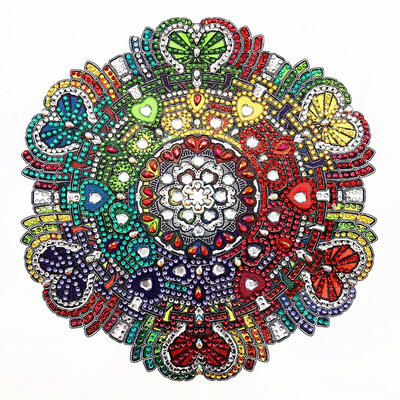 

5D DIY Special-shaped Diamond Painting Cross Stitch Embroidery Rhinestone