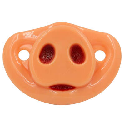 

Funny Hallowmas Teeth Baby Pacifier Vampire Party Infant Pacifiers Silicone