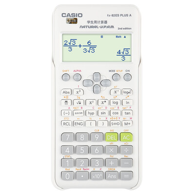 

CASIO CASIO FX-82ES PLUS A-2 scientific calculator Huibai fx-82ES PLUS A upgrade college high school junior high school student exam