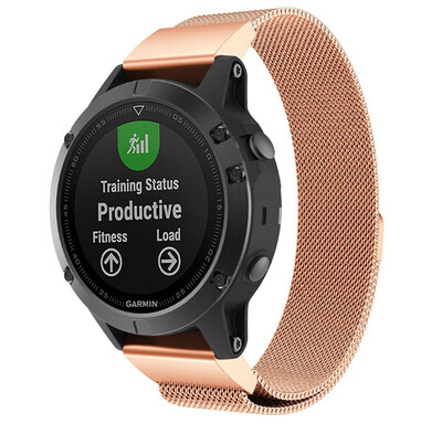 

Garmin Fenix 5 Milan Quick Release Watch Strap 15349