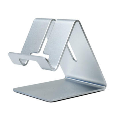 

Aluminum Alloy Solid Color Desktop Bracket Suitable For Mobile Phone Tablet Fixed Support Rose Gold Silver Gold Black Mo