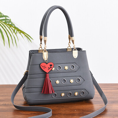 

Womens bag 2019 summer new Korean version of the handbag female big bag casual shoulder bag slung black