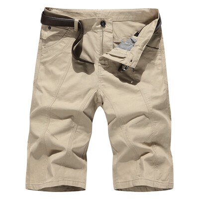 

Gobestart Mens Fashion Loose Handsome PocketJeans Cargo Pants Outdoor Tactical Shorts