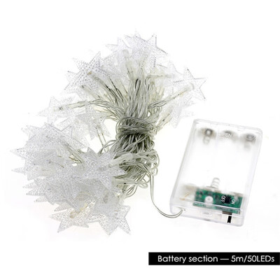 

Little Star LED String Lights 5m 50LEDs 10M 100LEDs Indoor Decoration Lighting String Christmas Lights