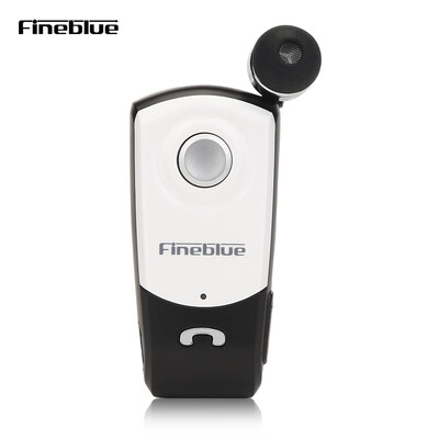 

Fineblue F960 Bluetooth 41 Earbud Car Business Earphone with Retractable Cable Noise Canceling