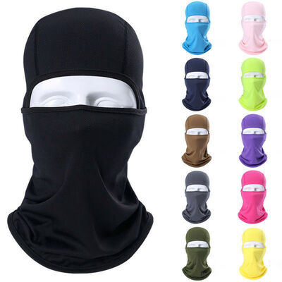 

Fashion Outdoor Ski Motorcycle Cycling Balaclava Full Face Mask Neck Ultra Thin