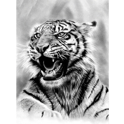 

Diamond Painting Animals Home Decoration Rhinestones Diamond Embroidery Square Stones Pictures Diamond Mosaic Display
