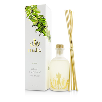 

MALIE - Island Ambiance Reed Diffuser - Kokee 240ml8oz