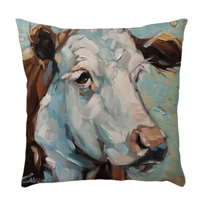 

〖Follure〗Animal Pattern Pillowcase Pillow Case Cushion Cover Sofa Home Car Decor