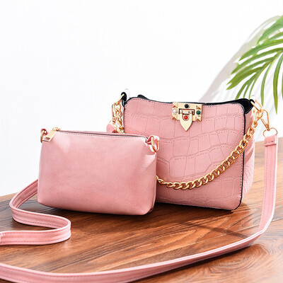 

Female bag 2019 new cool fashion bag female Korean version of the fresh womens bag slung shoulder bag