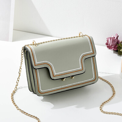

Shangxin Bag Fashion Chain Bag Leisure Simple Skew Baitao Tide Summer Bag