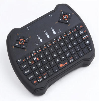 

24G Wireless Qwerty Wi-Fi Keyboard With Touch Pad Air Flying Mouse For Phone Pad PC Smart TV