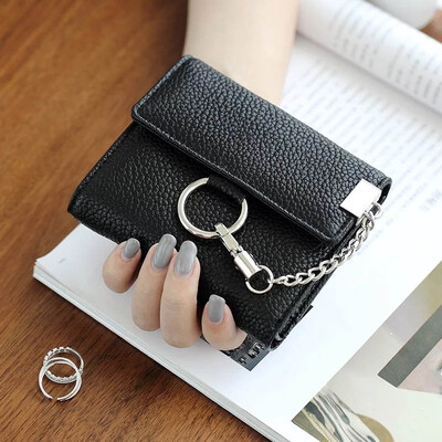 

Tailored Women Clutch Short Purse Wallet Card Holder Handbag Bag BK