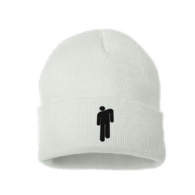 

Unisex Women Men Billie Eilish Beanie Stickman 5 Color Knit Hat Bonnet 2019