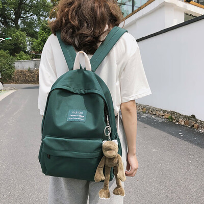 

Junior high school Japanese schoolbag girl ulzzang Korean version Senior high school Panya Ugly Bag Shoulder Bag Girl Students ins