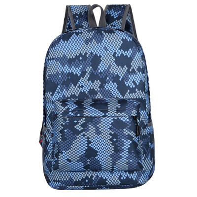 

Fashion Boys Girls Waterproof Backpack Preppy Style Letter Print School Bag
