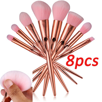 

〖Follure〗8PCS Professional Cosmetic Make Up Brush Suit Eye Brush Foundation Brush