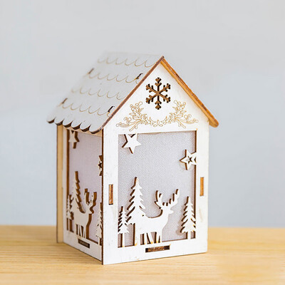 

〖Follure〗Christmas Tree Decor Letter Pendant Home Wooden Hanging Christmas Decoration