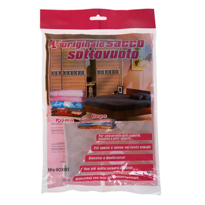 

Space Saver Saving Storage Vacuum Seal Compressed Organizer Package Bag