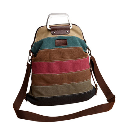 

Tailored Breathable Colorful Cloth Shape Canvas Handbag Single And Double Shoulder Bag