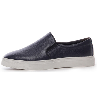 

Wenzhou new leather mens shoes England lazy people Lok Fu shoes casual Korean version of the trend of small white shoes shoes large size shoes