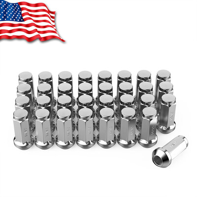 

32 Chrome  14x15 Lug Nuts for Truck Chevy Silverado 2500 Suburban Tahoe 19