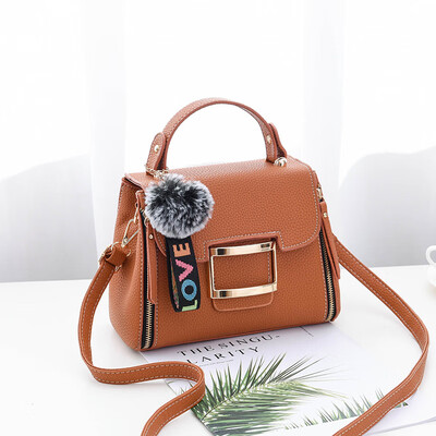 

2018 spring new tide single shoulder diagonal small bag Korean fashion womens bag slung small square bag