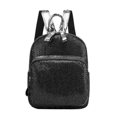 

Glitter Sequins Backpack Women Girls Nylon Travel Casual Small Schoolbags