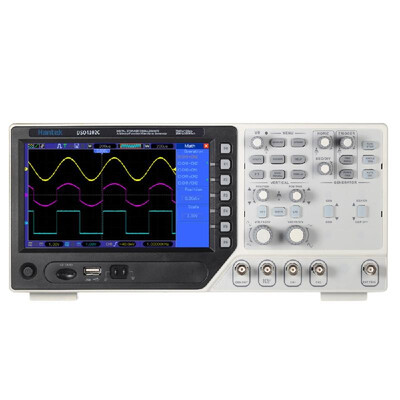 

Professional Certified Hantek DSO4102S Desktop Mixed Signal OscilloscopeMSO 2CH Digital Storage Oscilloscope 1 Channel Arbitrar