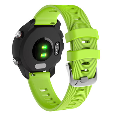 

For Garmin Forerunner 245245M Sport Soft Silicone Replacement Watch Band Strap
