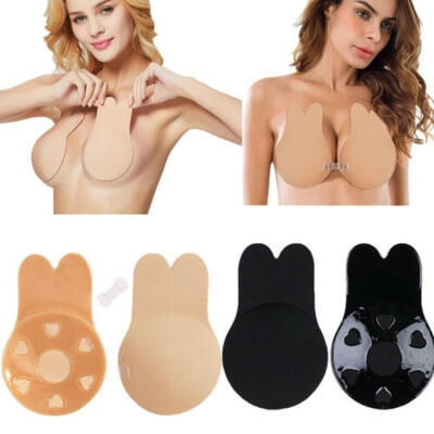 

Invisible Bra Silicone Push-Up Strapless Backless Self-Adhesive Gel Magic Stick