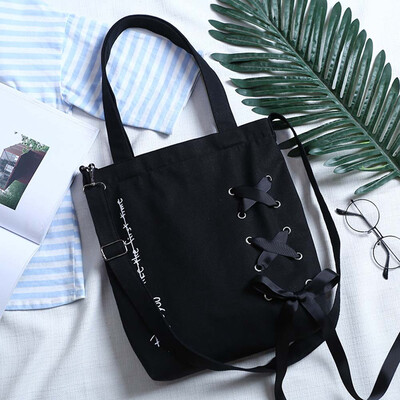 

Multi-Style Durable Sturdy Canvas bag Womens Single Shoulder Casual Handbag