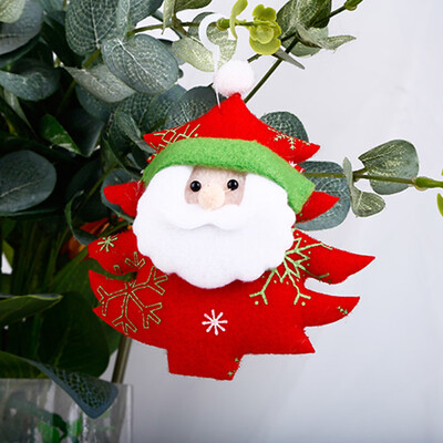 

Toponeto Christmas Tree New Window Fireplace Hanging Pendant Ornaments Decoration
