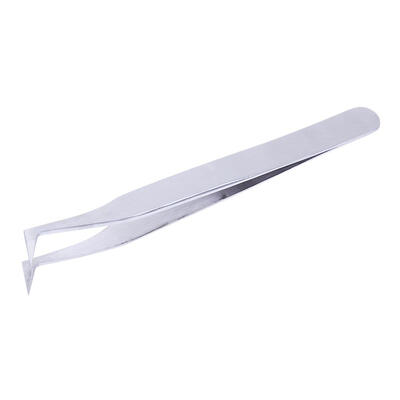 

Grafting Eyelash Planted Special Stainless Steel Precision TweezersSilver