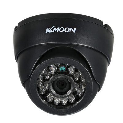 

KKmoon 1080P AHD Dome CCTV Analog Camera 36mm Lens 128 CMOS 20MP IR-CUT 24pcs IR LEDS Night Vision for Home Security NTSC S