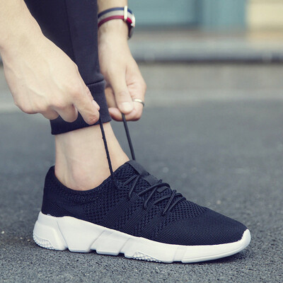 

2019 summer new mens shoes breathable cloth shoes wild sports casual tide shoes mens travel board shoes summer net shoes