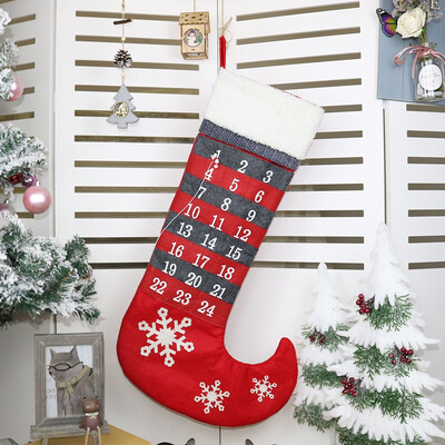 

Tailored Christmas Decorations Plush Tree Hanging Bag Faceless Doll Socks Gift Bag