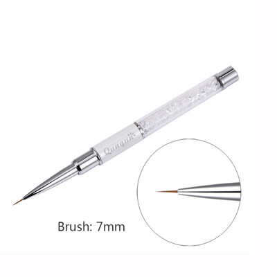 

Toponeto Nail Art Tips UV Gel Crystal Acrylic Painting Drawing Pen Polish Brush Pen Tool