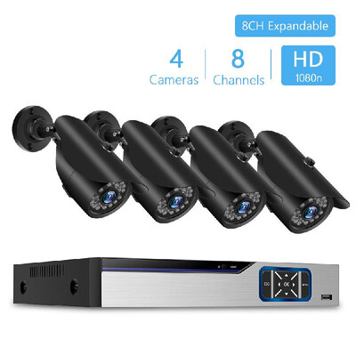 

1080P HD 20MP Bullet IP Camera with Metal Housing Built-in 24pcs IR-CUT LED Lights Intelligent Motion System IP66 Waterproof