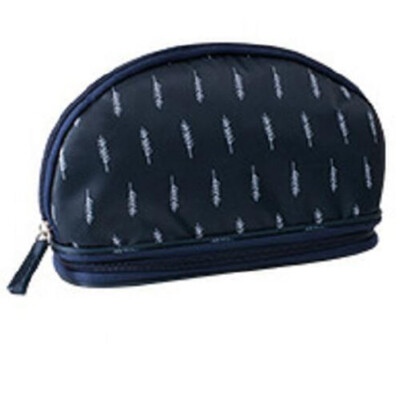 

Women Portable Zipper Cosmetic Bag Cactus Double Layer Travel Makeup Pouch Handbag