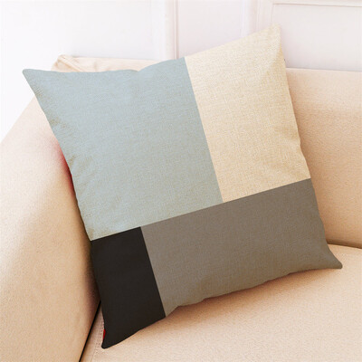 

Siaonvr Home Decor Cushion Cover Simple Geometric Throw Pillowcase Pillow Covers