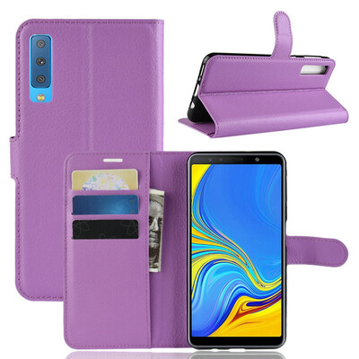 

for Samsung Galaxy A7 2018 SM-A750F WIERSS Wallet Phone Case for Samsung Galaxy A7 2017 A720F Flip Leather Cover Case Fundas