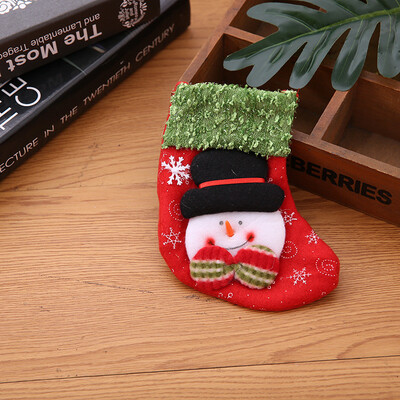 

Tailored Christmas Stockings Socks Santa Claus Candy Gift Bag Xmas Hanging Decor